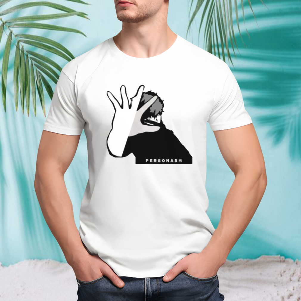 Persona 5 Don’t Look At Me shirt