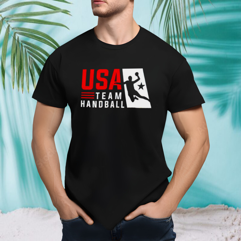 USA Team Handball logo shirt