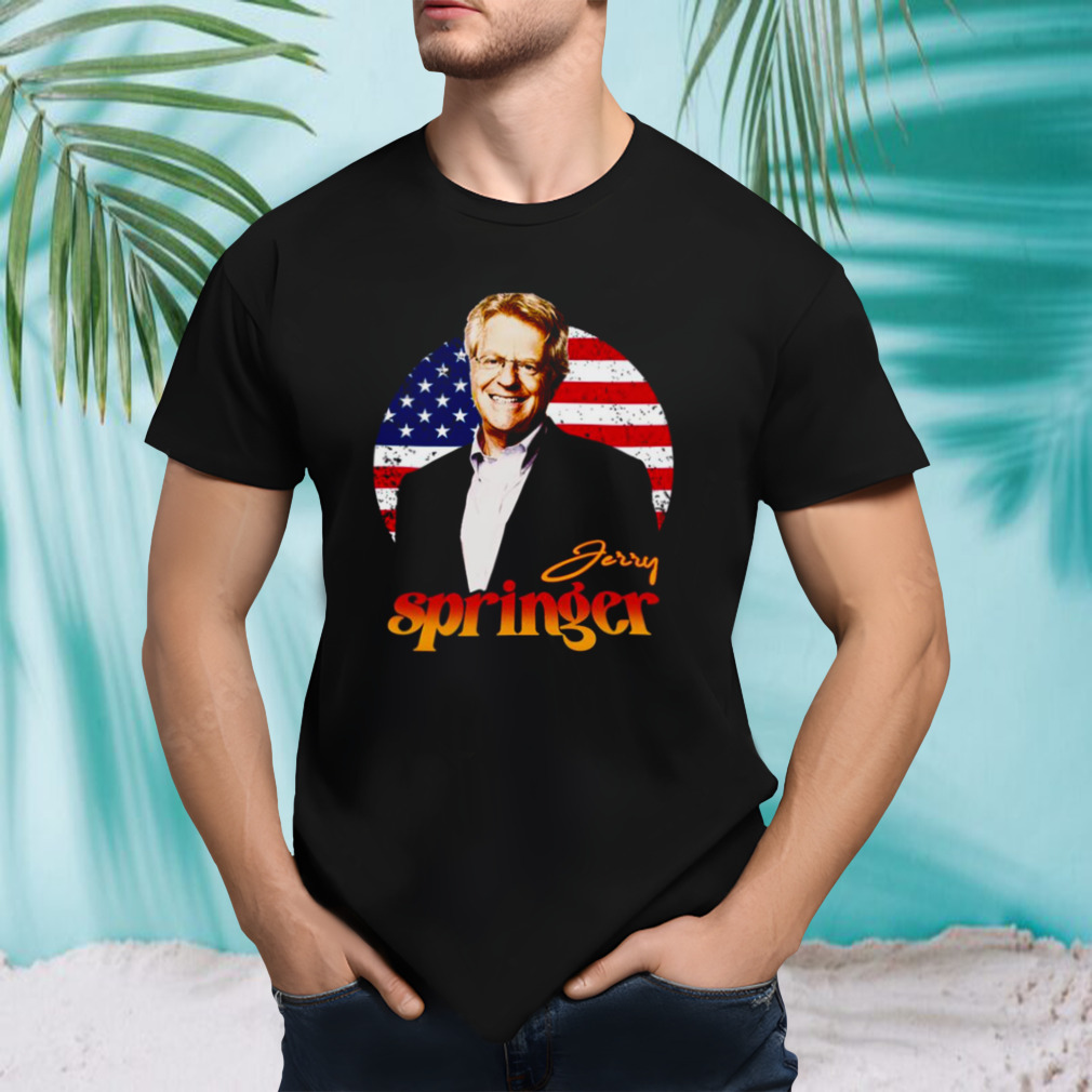 American Guy Jerry Springer shirt