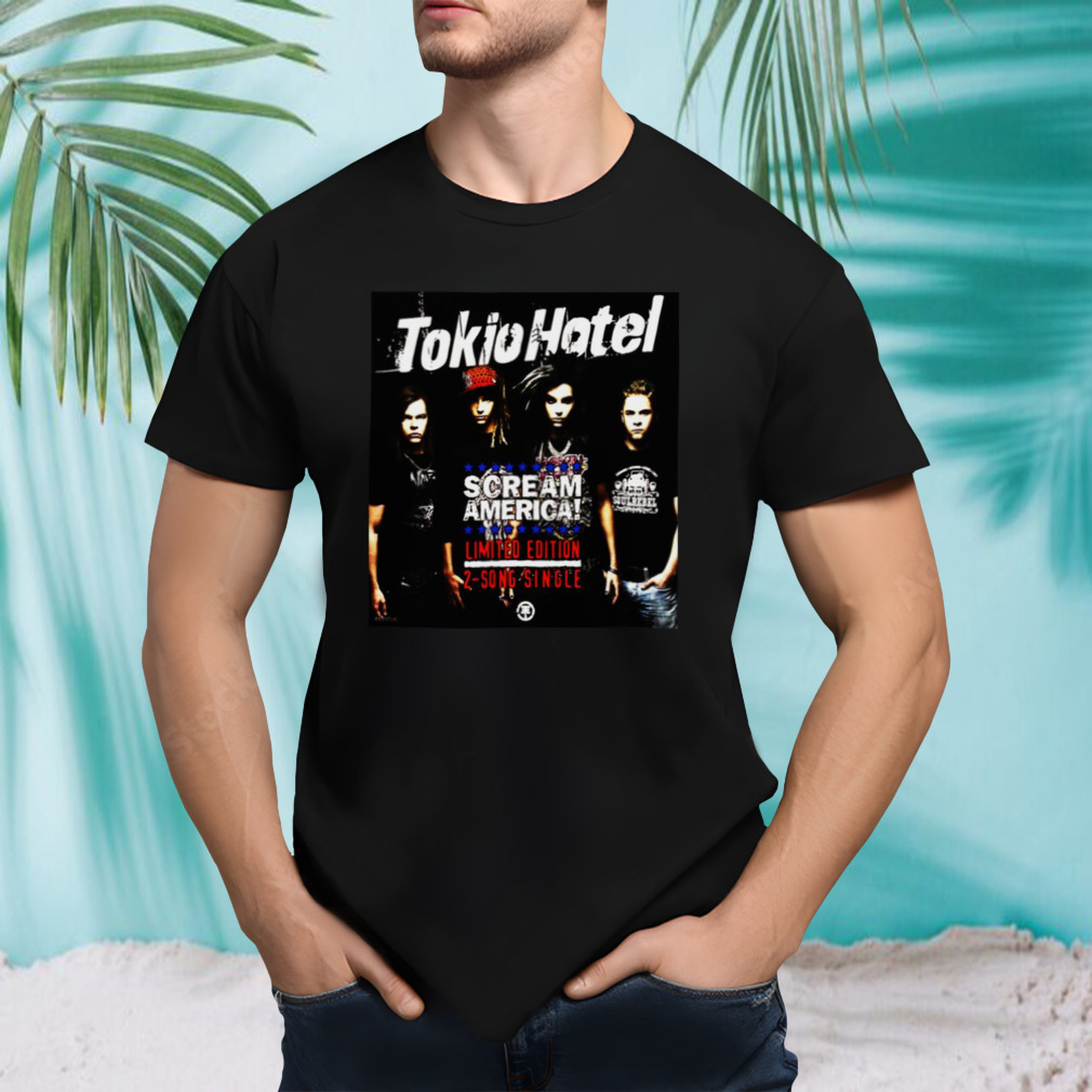 Bad Love Tokio Hotel shirt
