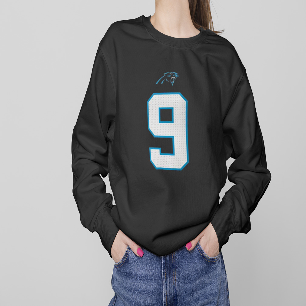 Men's Carolina Panthers Bryce Young Nike Black 2023 NFL Draft First Round  Pick Player Name & Number T-Shirt