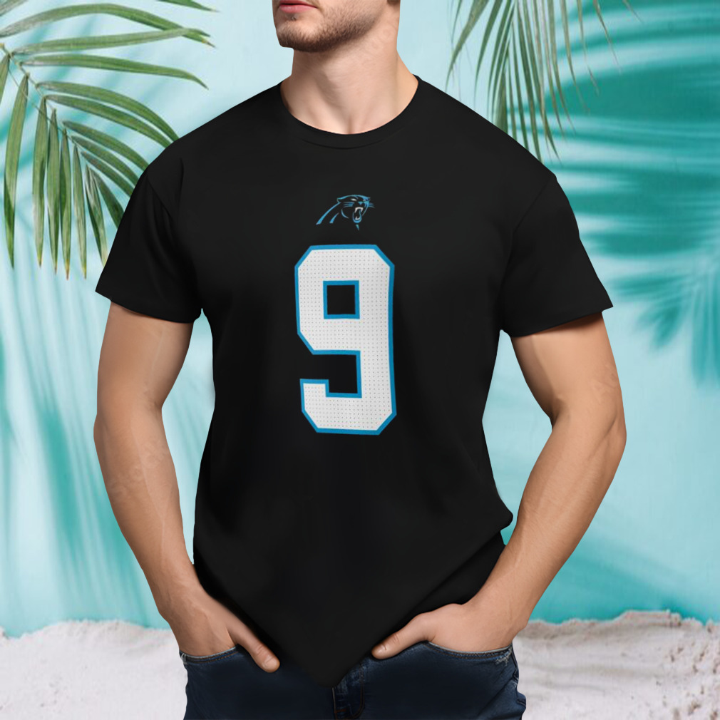Bryce Young Carolina Panthers Nike 2023 NFL Draft First Round Pick Player Name & Number T-Shirt