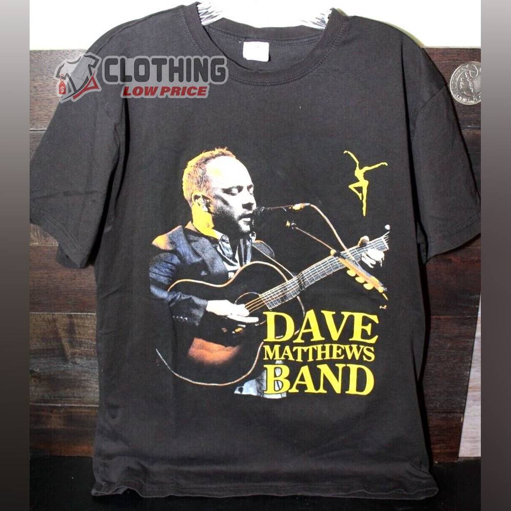Dave Matthews Band New Album 2023 Shirt, Dave Matthews Band T-shirt 2019 Tour Shirt, Dave Matthews Band Chicago Gift For Fans Merch