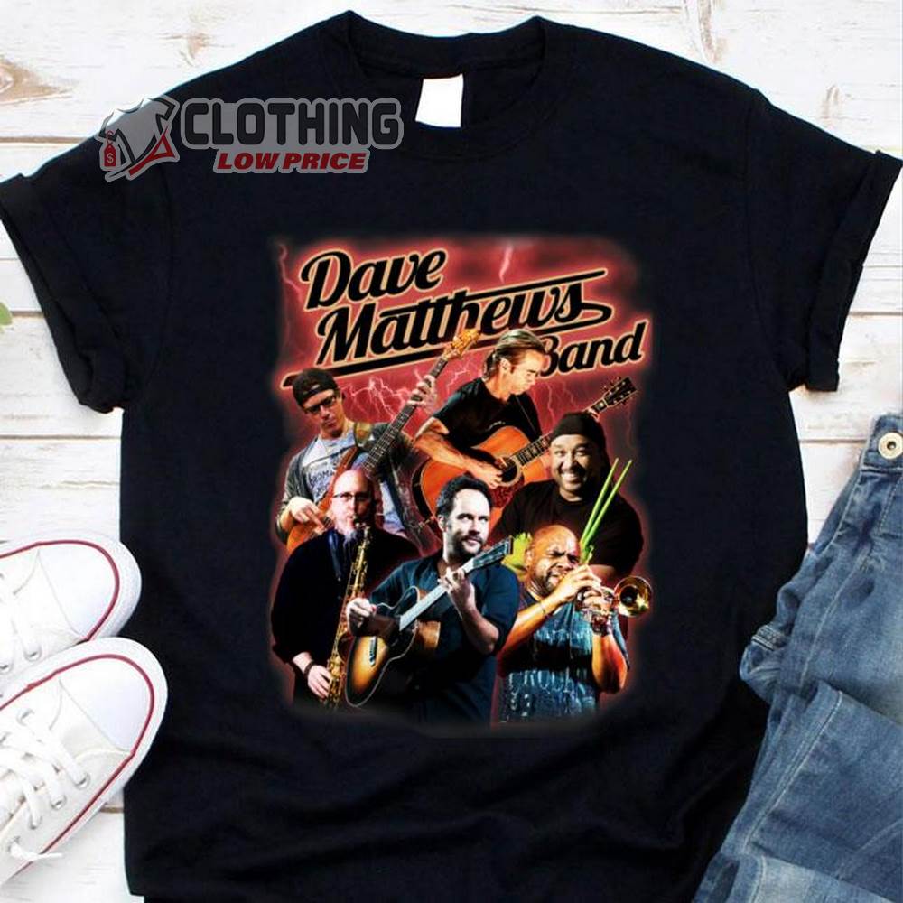 Dave Matthews Band Tour Shirt, Dave Matthews Band New Album 2023 T- Shirt, Dave Matthews Band Chicago Gift- Shirt