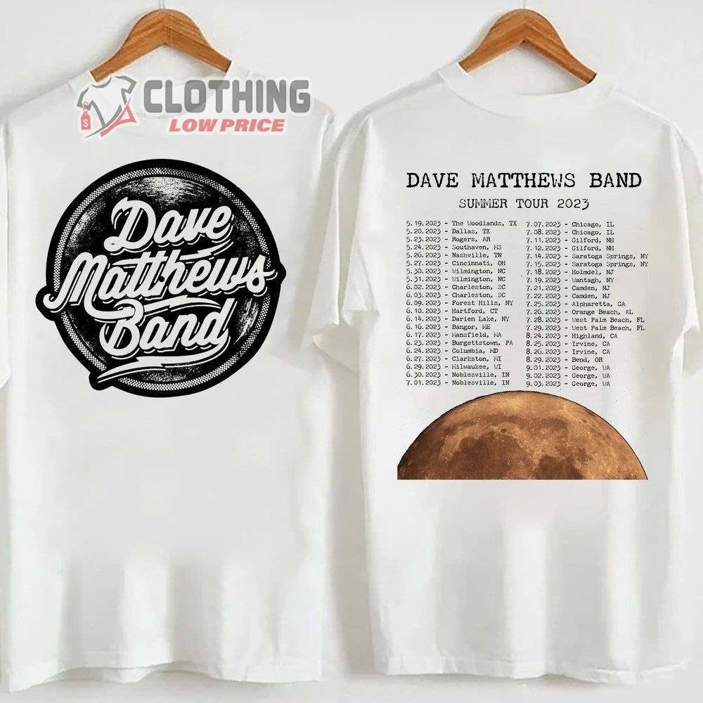 Dave Matthews Tour 2023 Merch, Dave Matthews Band Hits Shirt, Dave Matthews Band Unisex Shirt, Dave Matthews Band Summer Tour 2023 T-Shirt
