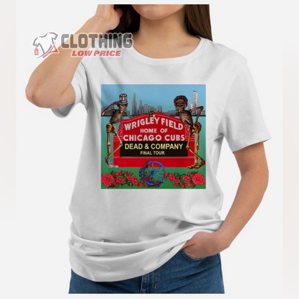 Dead And Company Cornell 2023 Shirt, Dead And Company Wrigley Field Final Tour T- Shirt, Dead And Company Boulder 2023 Shirt 2 Dead And Company Cornell 2023 Shirt, Dead And Company Wrigley Field Final Tour T- Shirt, Dead And Company Boulder 2023 Shirt