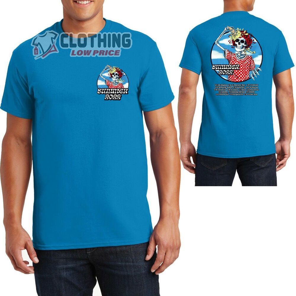 Dead And Company Summer Tour 2022 Merch, Dead and Co Tour 2023 Dates T-Shirt