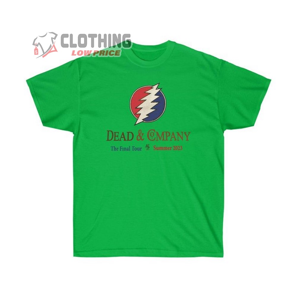 Dead And Company Summer Tour 2023 Shirt, Dead And Company Summer Tour Shirt, Dead And Company Summer Tour T- Shirt