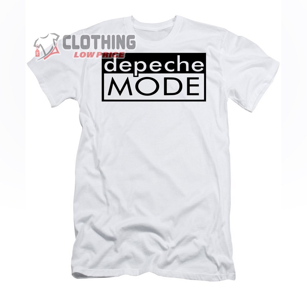 Depeche Mode Band Merch Depeche Mode Memento Mori World Tour 2023 Shirt Depeche Mode Tour 2023 T-Shirt