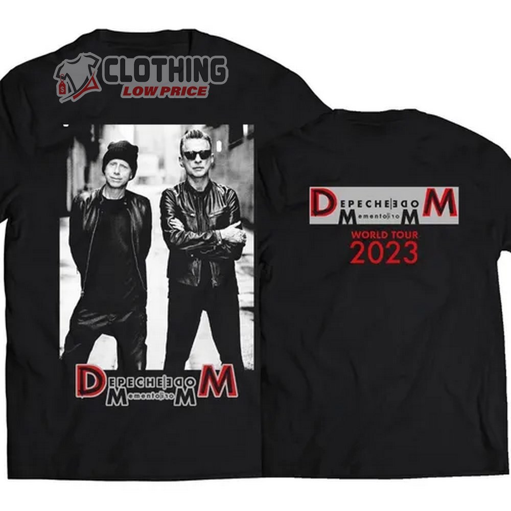 Depeche Mode Memento Mori Tour 2023 Dates Merch, Depeche Mode Presale Code 2023 T-Shirt