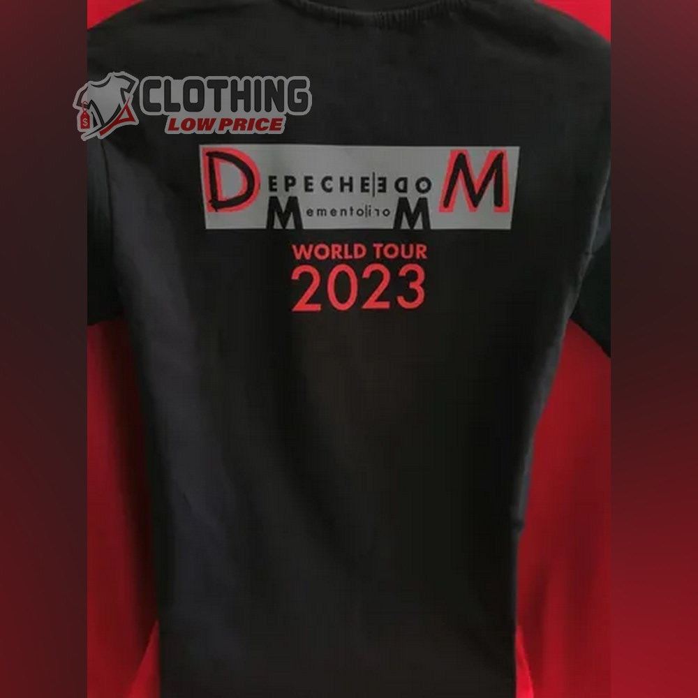 Depeche Mode Memento Mori Tour 2023 Dates Merch, Depeche Mode Presale Code 2023 T-Shirt 3 Depeche Mode Memento Mori Tour 2023 Dates Merch, Depeche Mode Presale Code 2023 T-Shirt