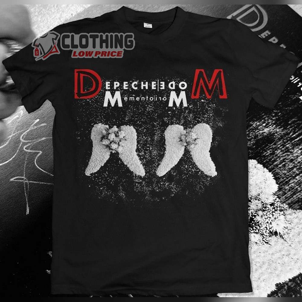 Depeche Mode Memento Mori Tour Shirt, Depeche Mode 2023 Shirt, Dm New Album Shirt, Depeche Mode Homage T-Shirt