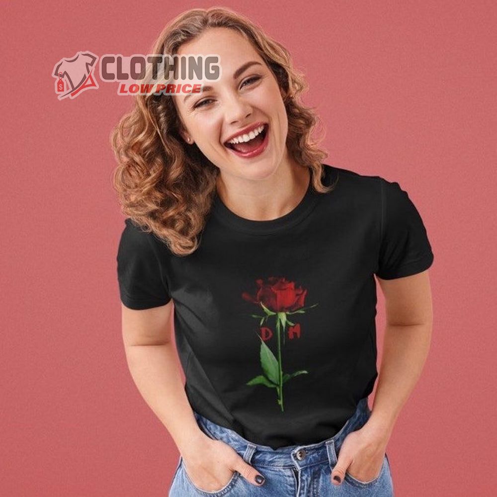 Depeche Mode Rose Unisex Tri-Blend Crew Tee, Depeche Mode New Album Shirt, Depeche Mode Shirt 1 Depeche Mode Rose Unisex Tri-Blend Crew Tee, Depeche Mode New Album Shirt, Depeche Mode Shirt