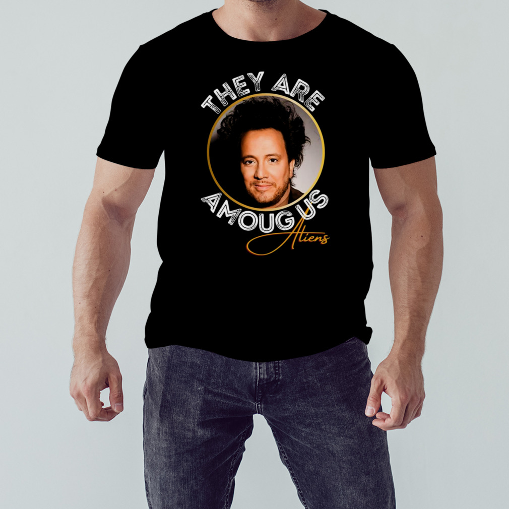 Giorgio Tsoukalos Aliens Theory Ufo shirt 1 Unisex tshirt