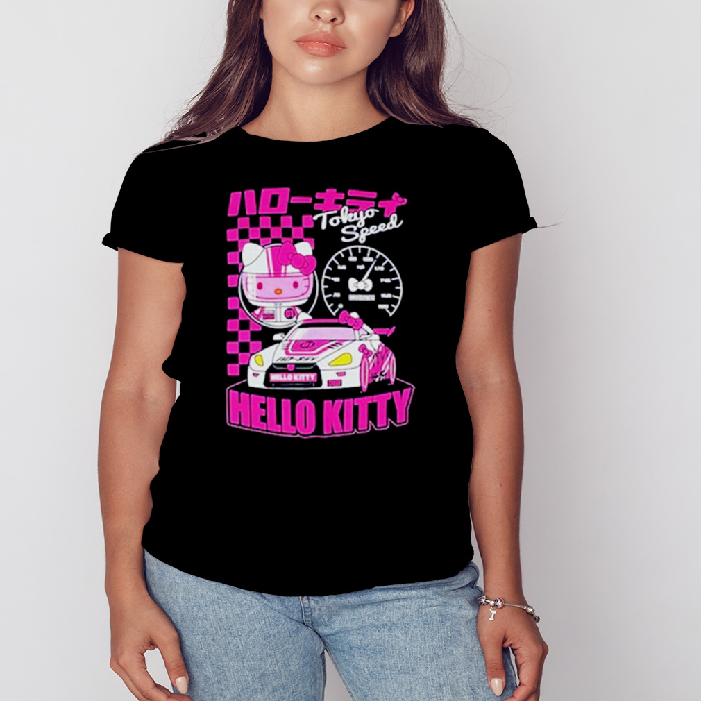 Hello Kitty Tokyo speed shirt 2 Women's tshirt