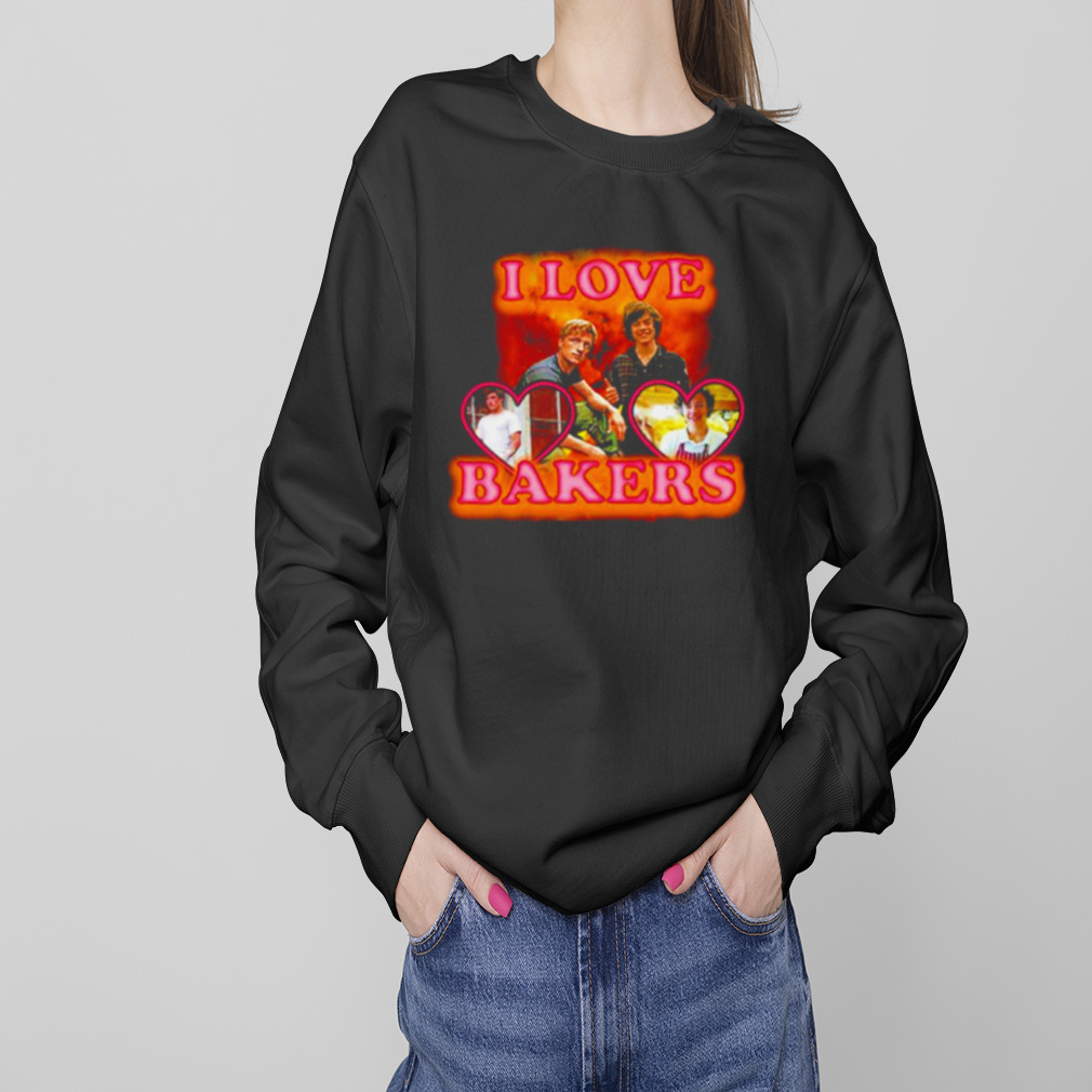 I love bakers shirt 4 Sweaters