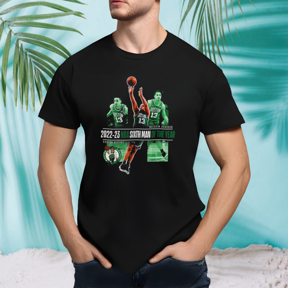 Malcolm Brogdon Boston Celtics 2023 NBA Sixth Man of the Year Lay Up shirt