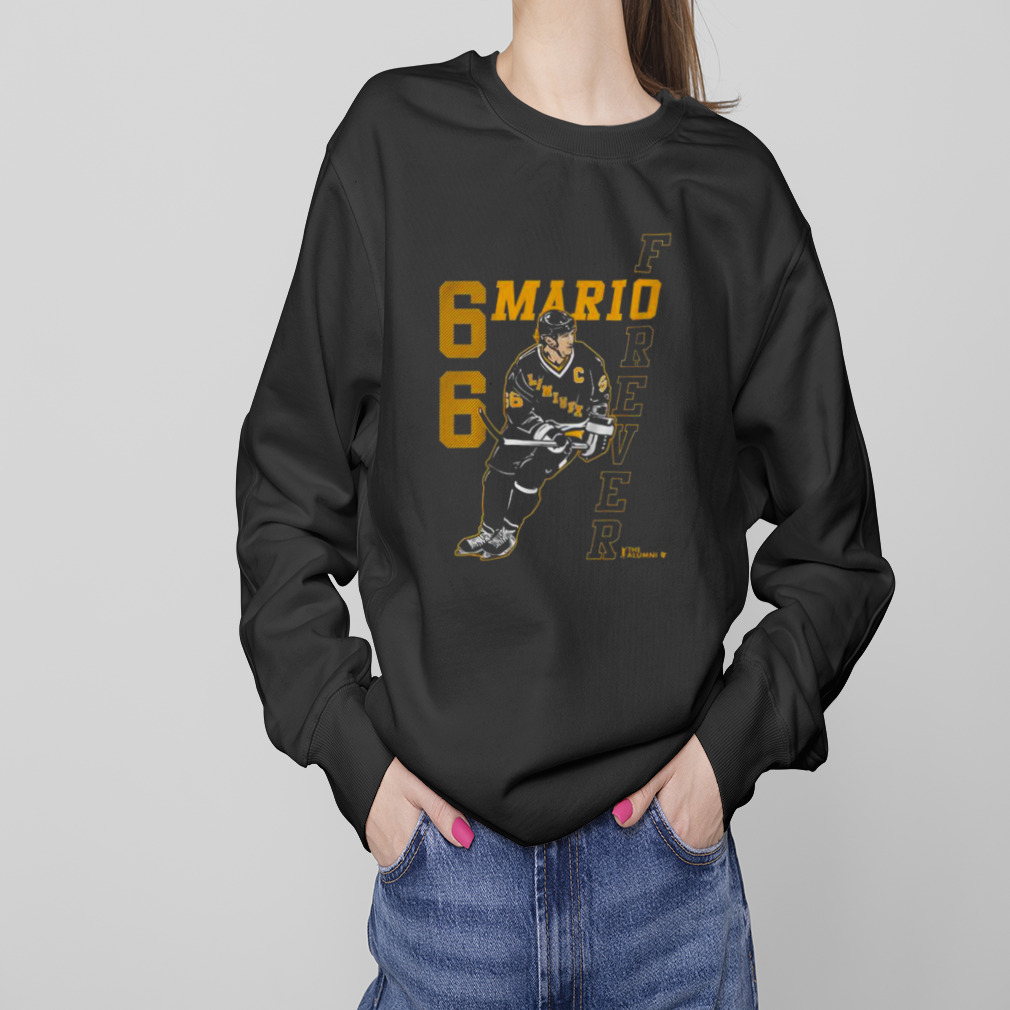 Mario Lemieux Pittsburgh Pirates Mario 66 Shirt 4 Sweaters