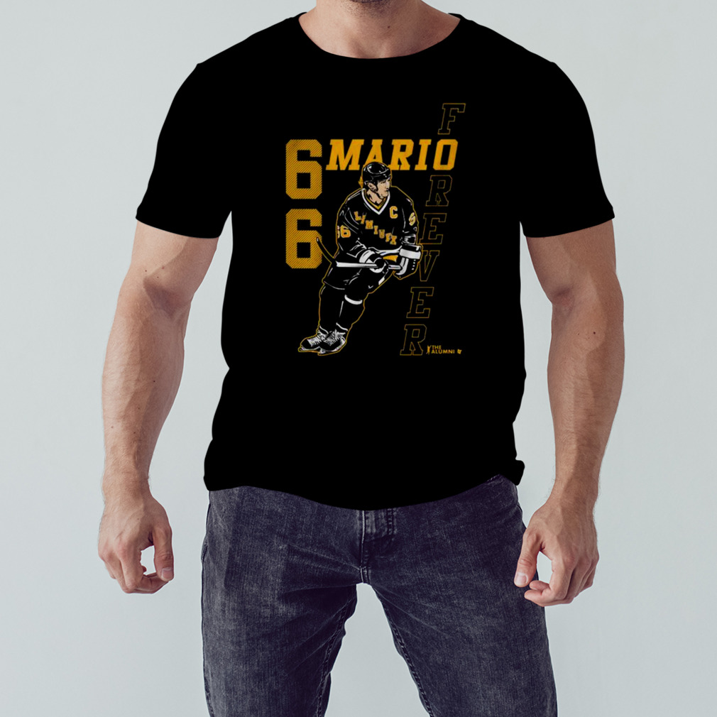 Mario Lemieux Pittsburgh Pirates Mario 66 Shirt