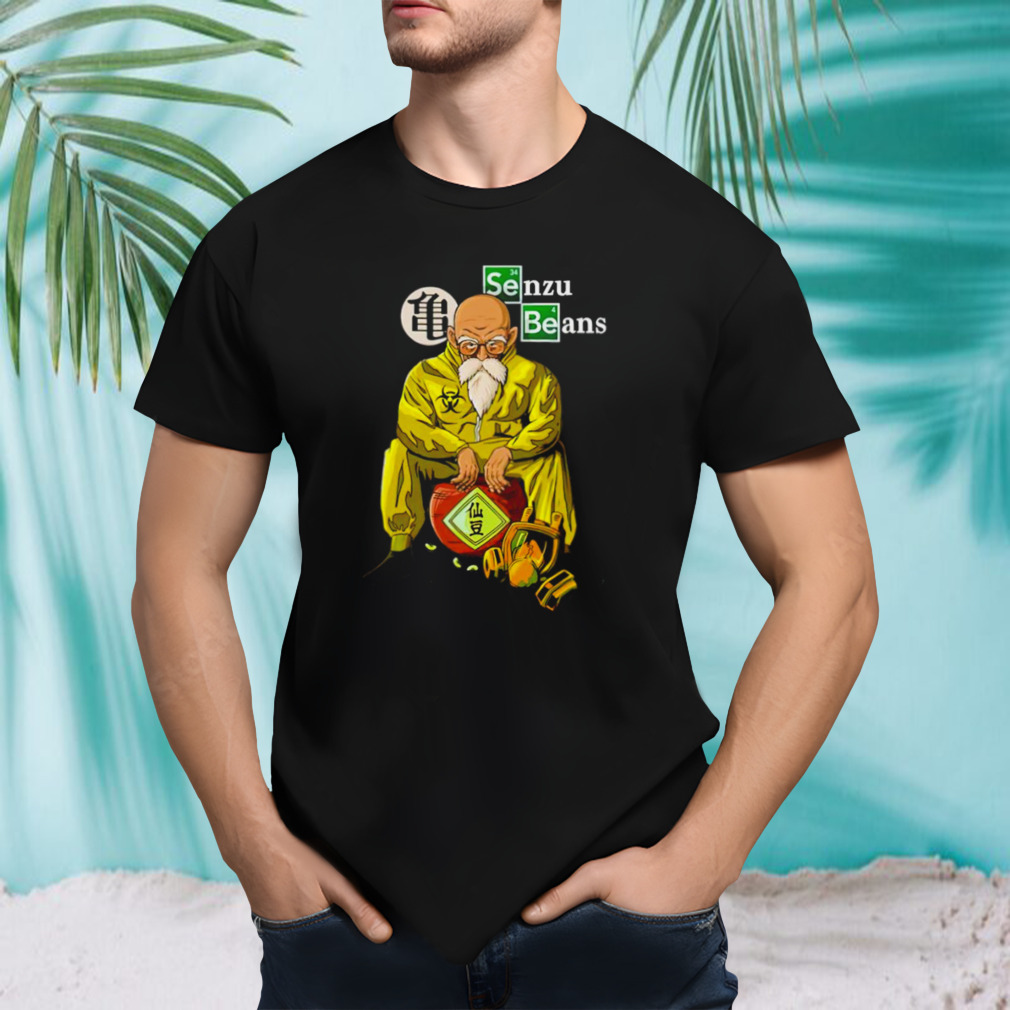 Master Heisenberg Senzu Beans shirt