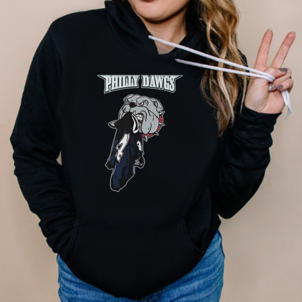 Philly Dawgs Georgia Bulldogs Beat Philadelphia Eagles shirt 5 Hoodies