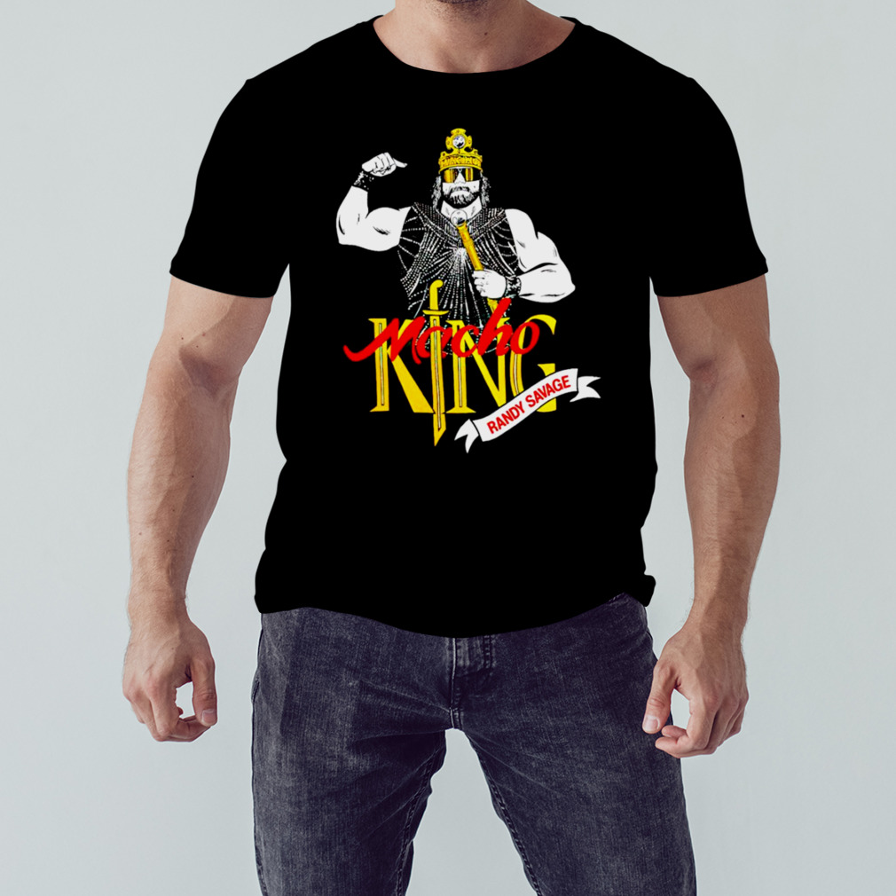 Randy Savage Macho King shirt 1 Unisex tshirt