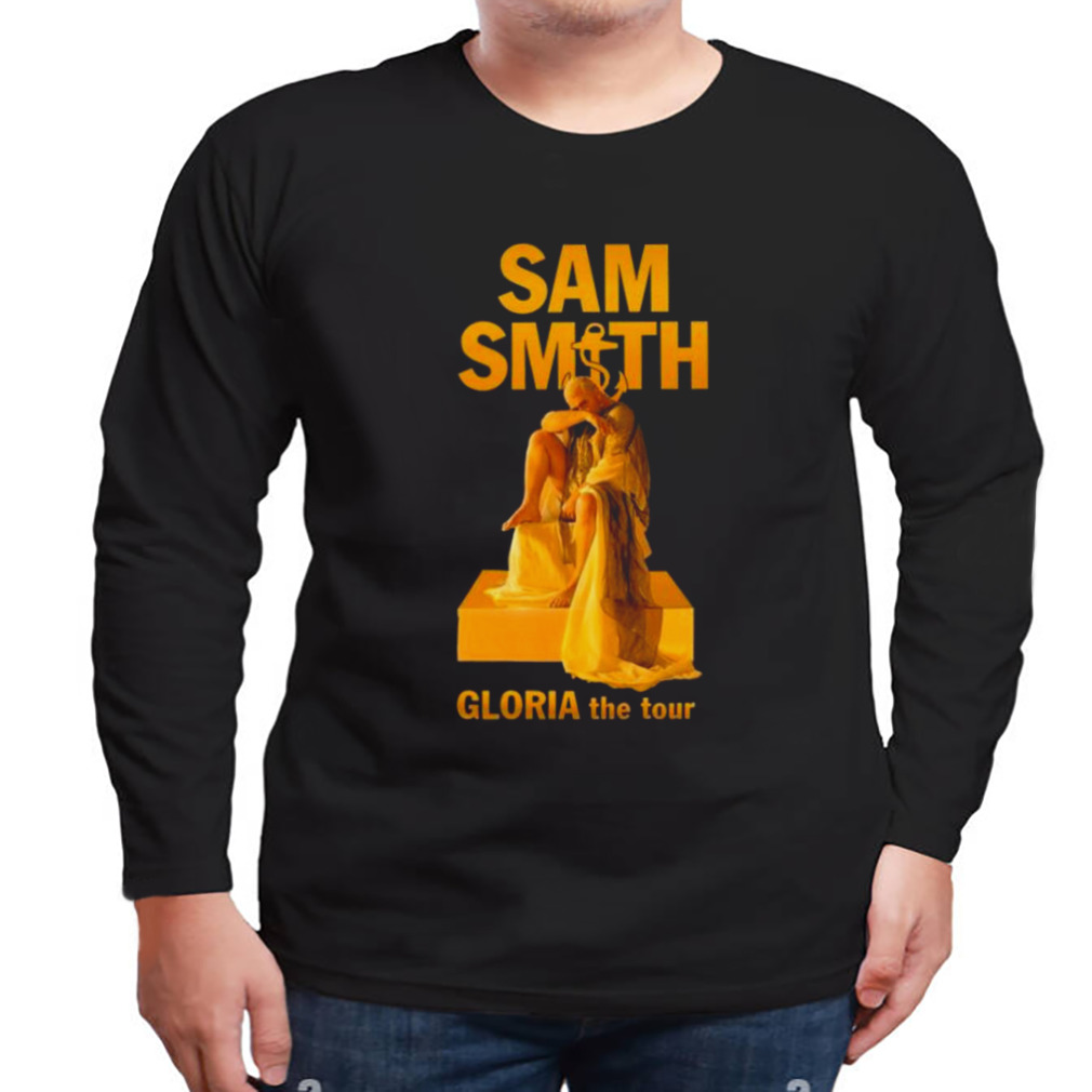 Sam Smith Gloria Uk Europe Tour Shirt 3 Longsleeve tshirt