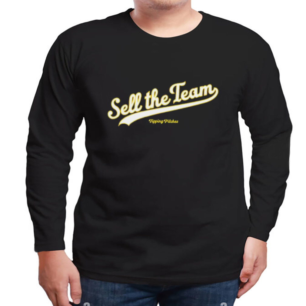 Sell the team tipping pitches shirt 3 Longsleeve tshirt