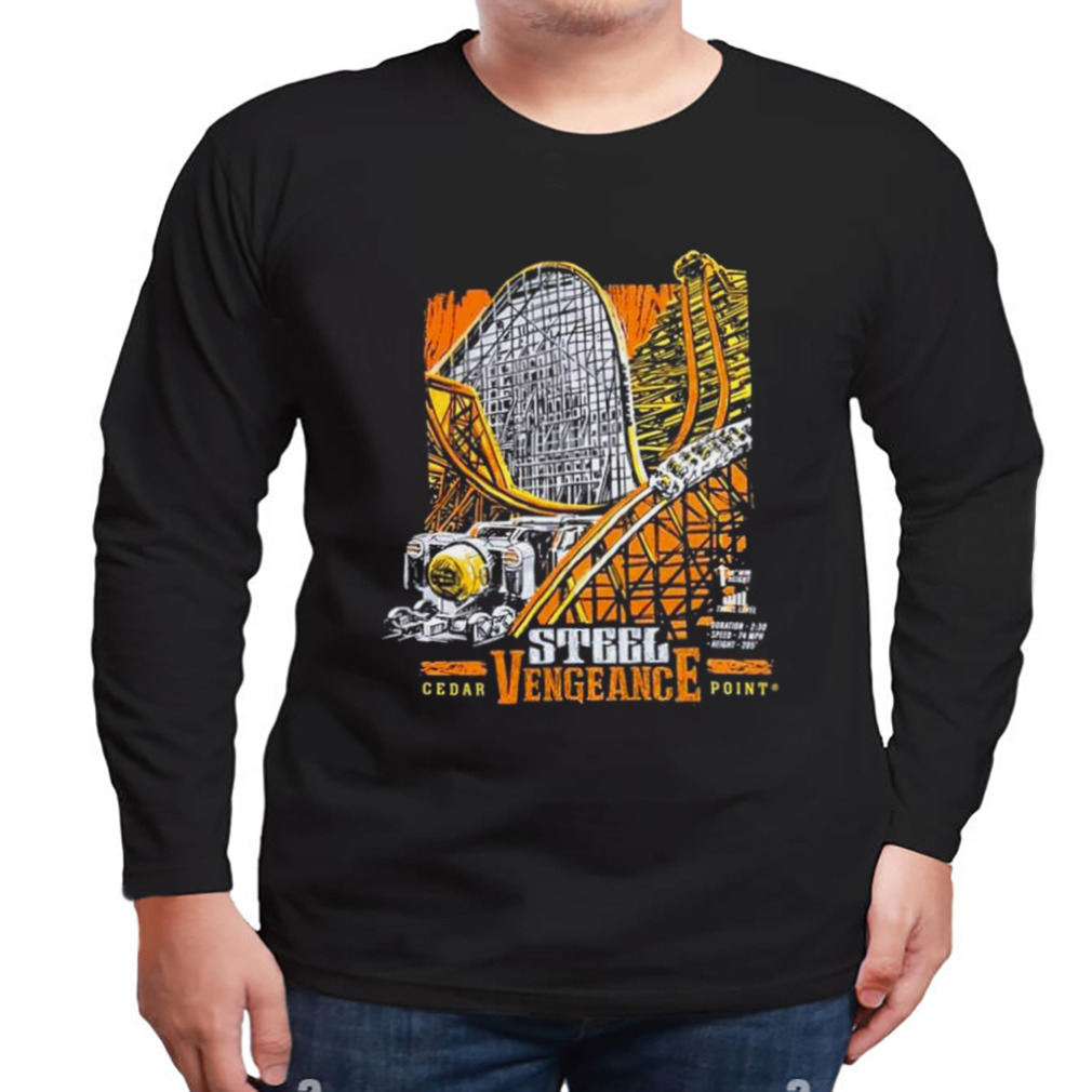 Steel Vengeance Stamp Shirt 3 Longsleeve tshirt
