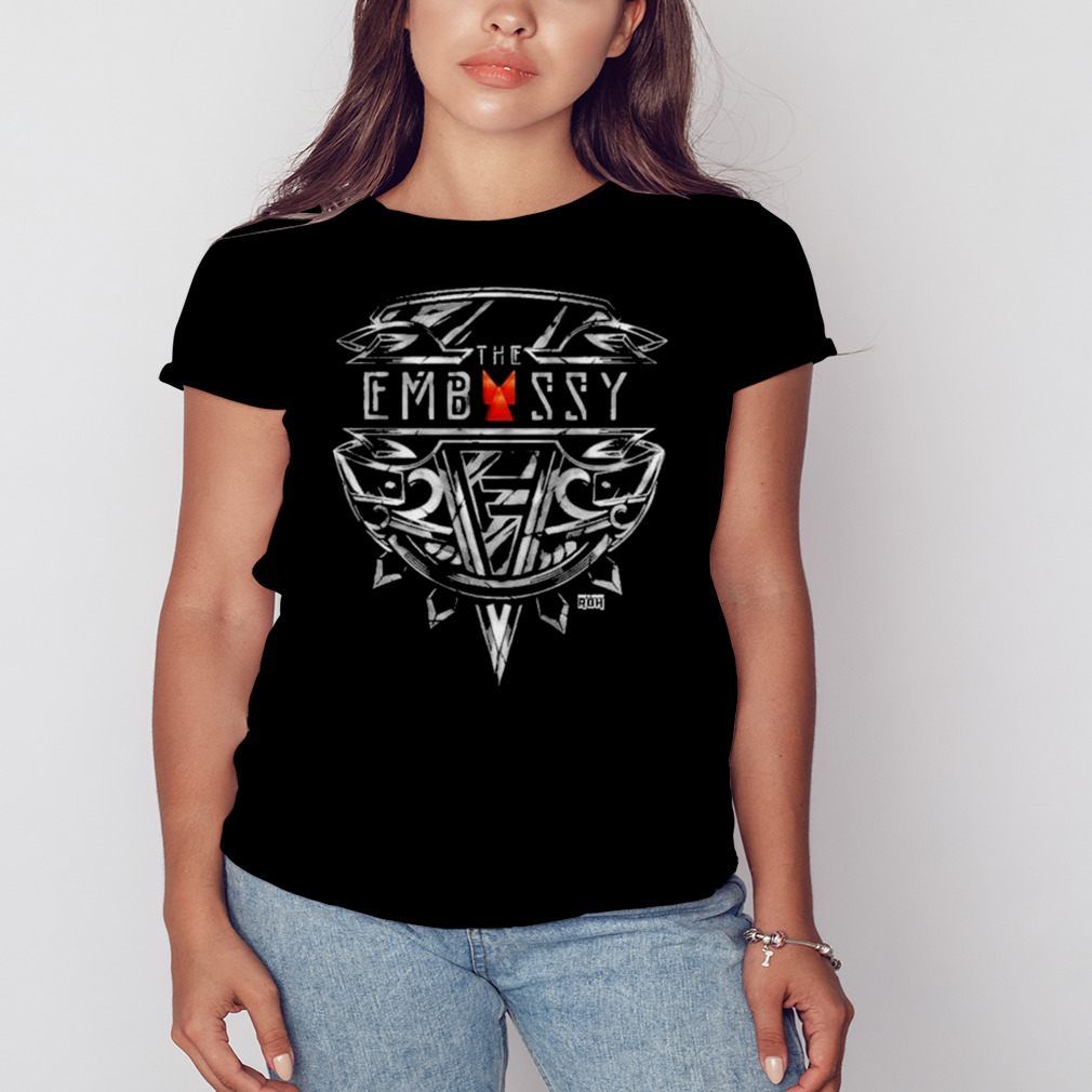 Swerve Strickland Embassy Affiliates 2023 shirt 2 Women's tshirt