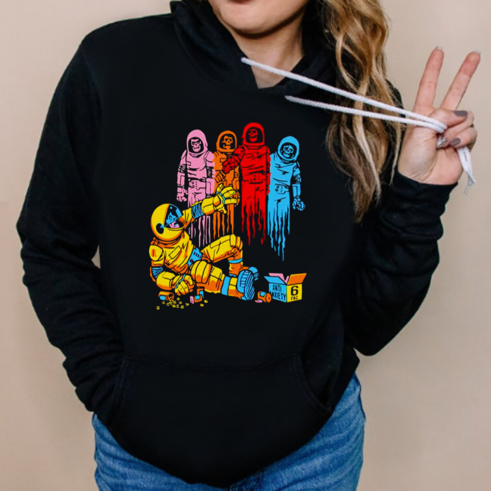 The madness of mission 6 feinstes techno puder shirt 5 Hoodies