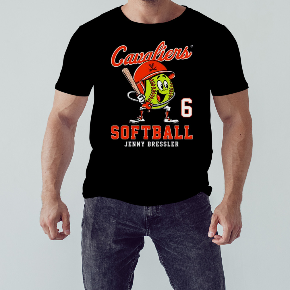 Virginia Cavaliers Ncaa Softball Jenny Bressler shirt 1 Unisex tshirt