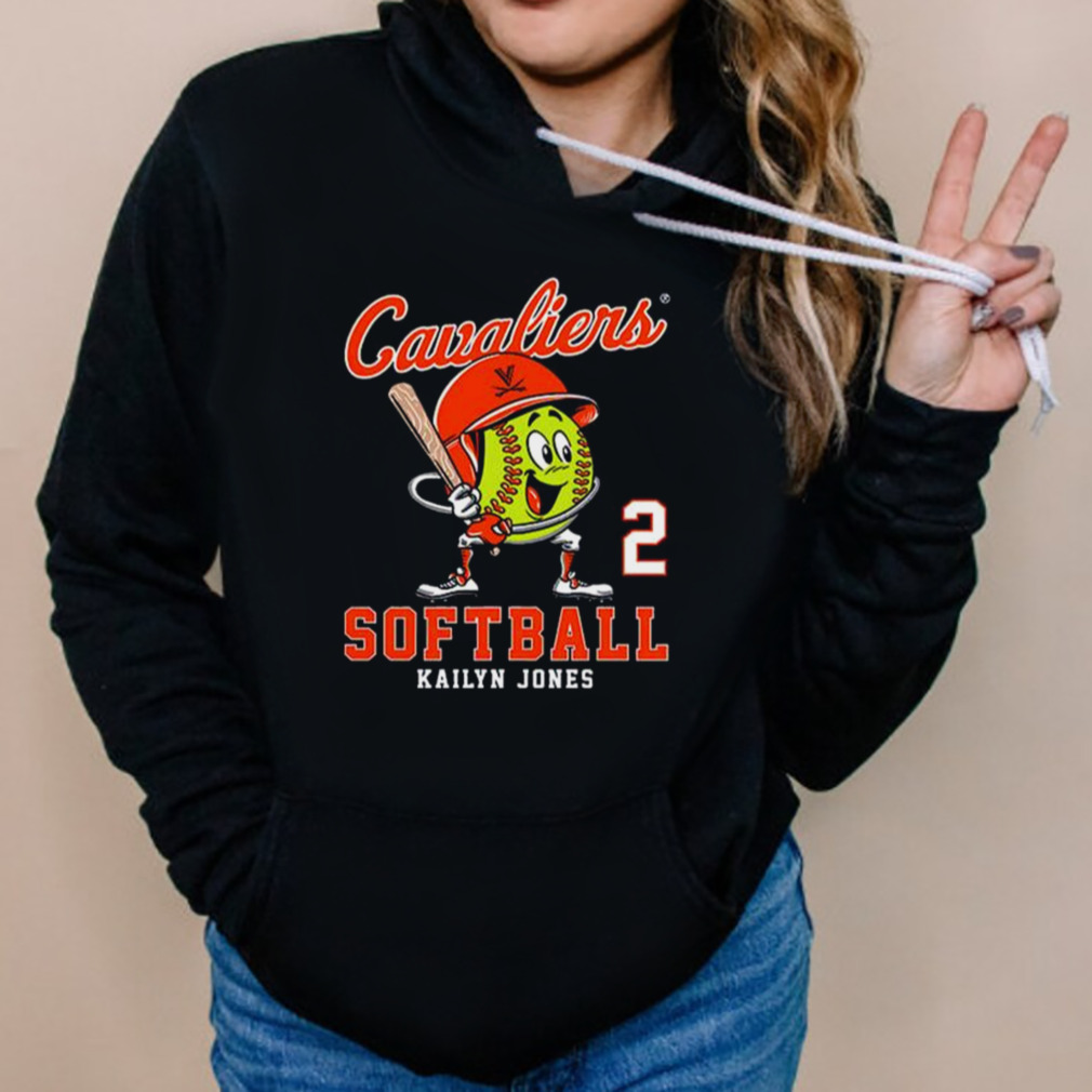 Virginia Cavaliers Ncaa Softball Kailyn Jones shirt 5 Hoodies