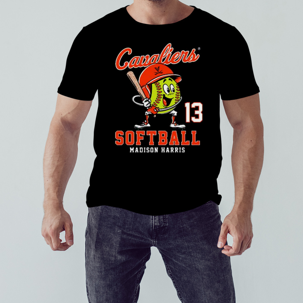 Virginia Cavaliers Ncaa Softball Madison Harris shirt 1 Unisex tshirt