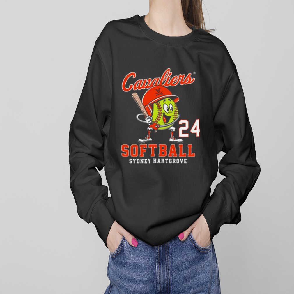 Virginia Cavaliers Ncaa Softball Sydney Hartgrove shirt 4 Sweaters