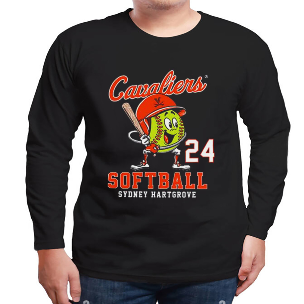 Virginia Cavaliers Ncaa Softball Sydney Hartgrove shirt 3 Longsleeve tshirt