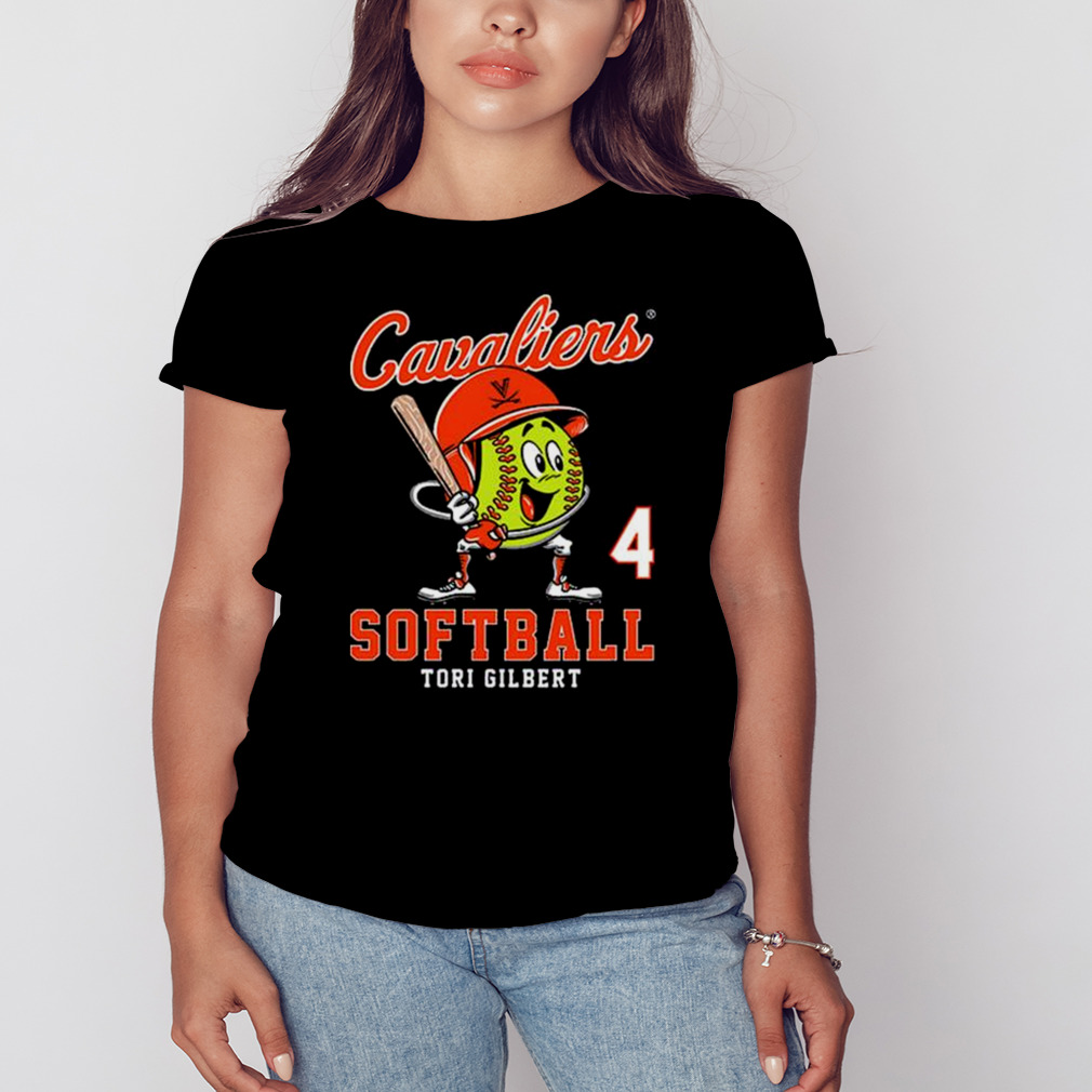 Virginia Cavaliers Ncaa Softball Tori Gilbert shirt 2 Women's tshirt
