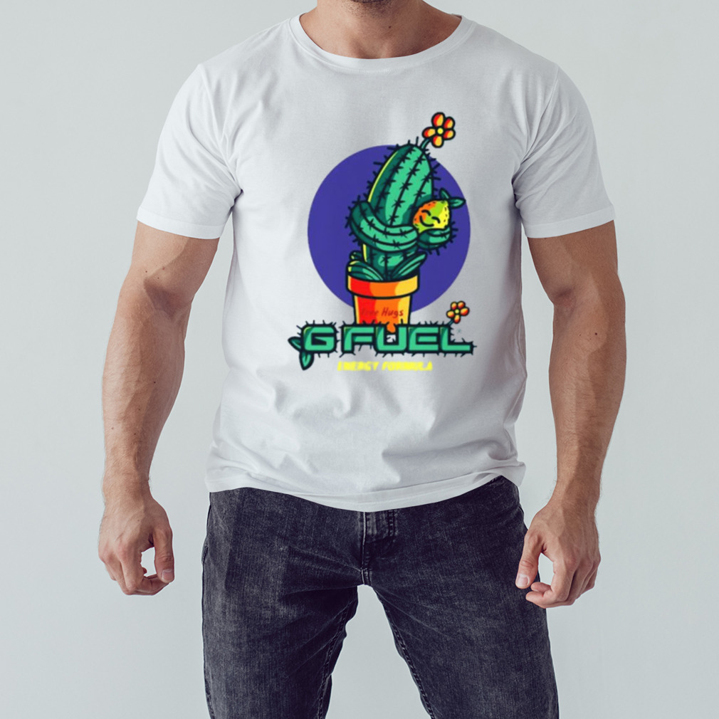 Gfuel energy formula frees hugs shirt
