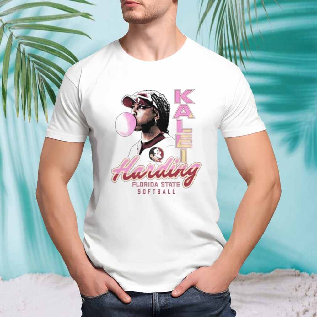 Kalei Harding What’s poppin’ Florida State Softball shirt