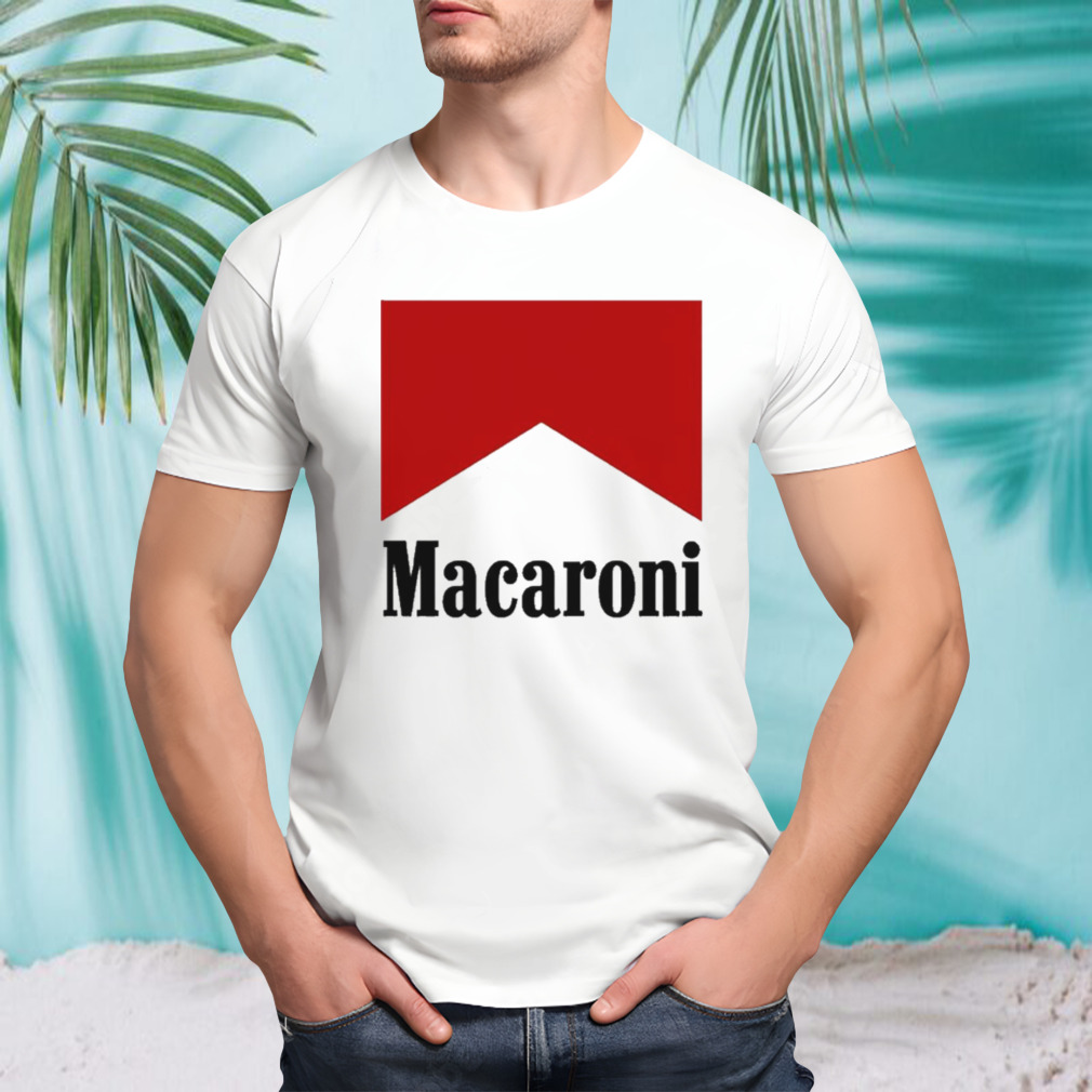 Macaroni Marlboro shirt