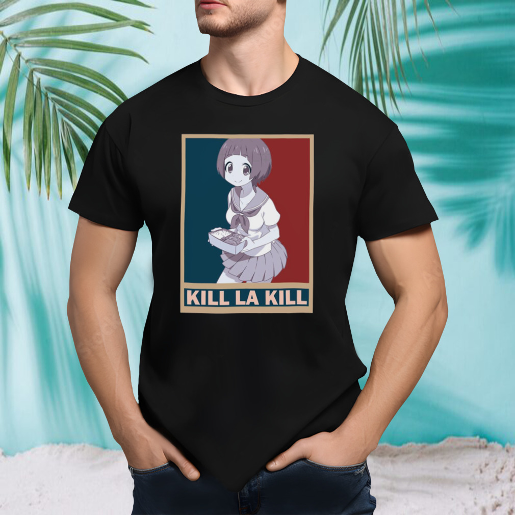 Mako Mankanshoku Kill La Kill Kiru Ra Kiru Vintage Hope Style Vector Anime shirt