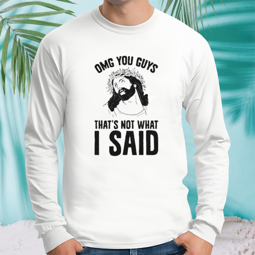 Longsleeve shirt