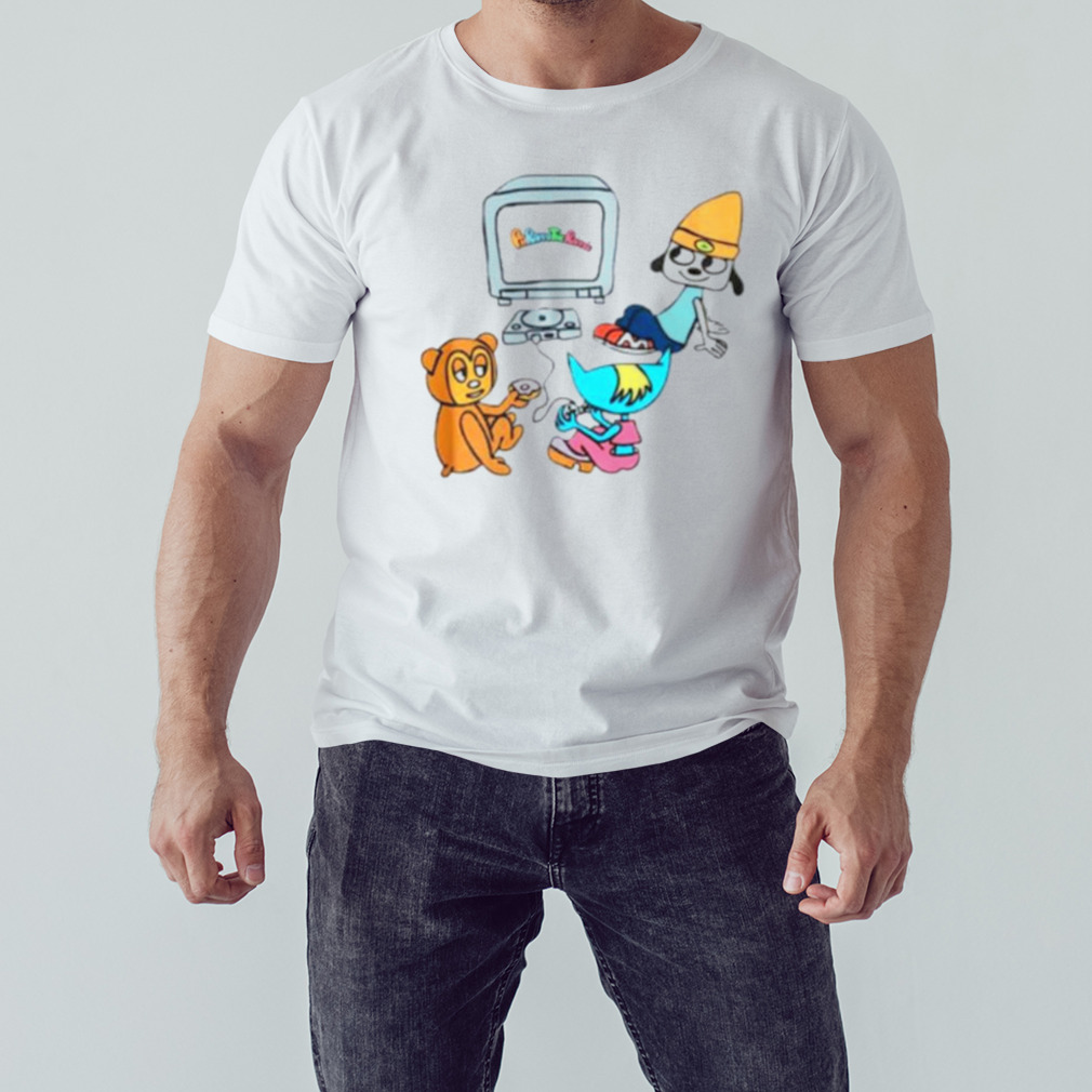 Parappa rapper video game shirt - Store Online