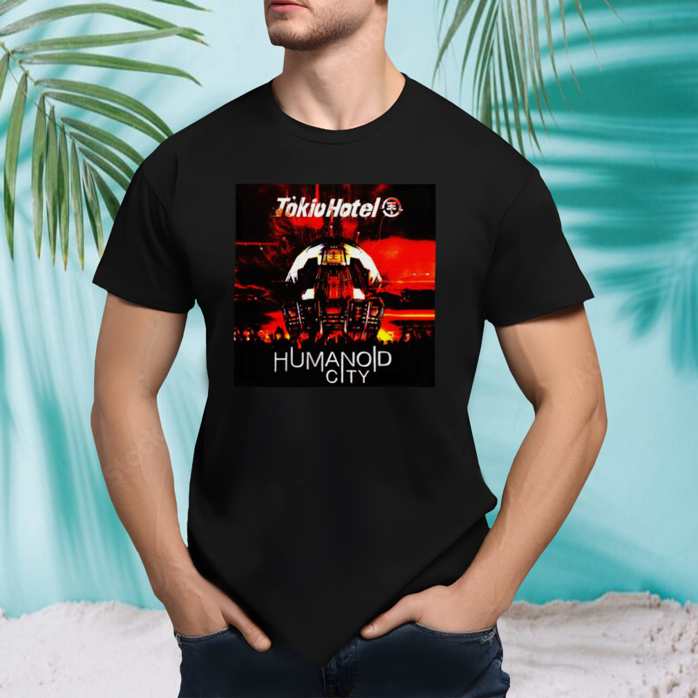 Pop Rock Tokio Hotel Humannoid City shirt