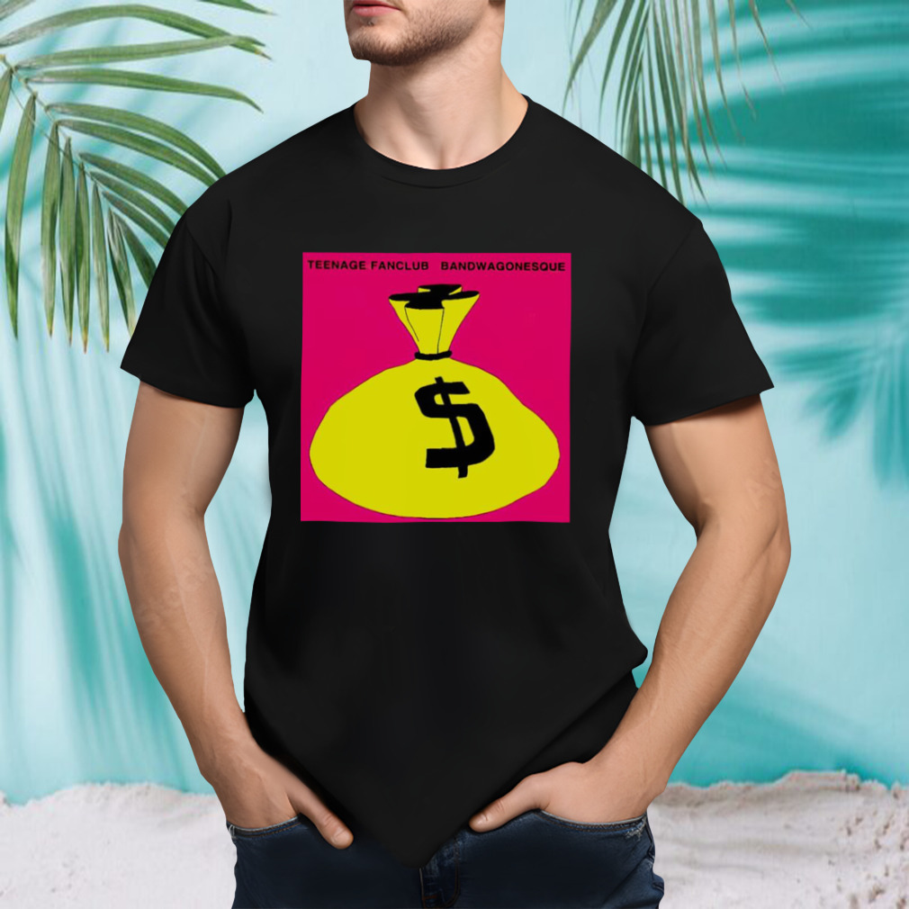 Teenage fanclub bandwagonesque shirt