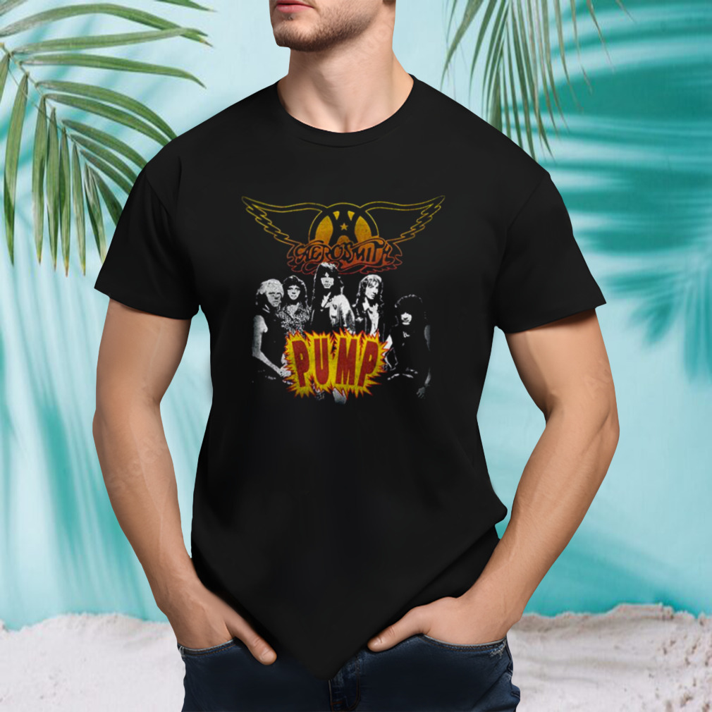 The Armagedon Song Aerosmith shirt