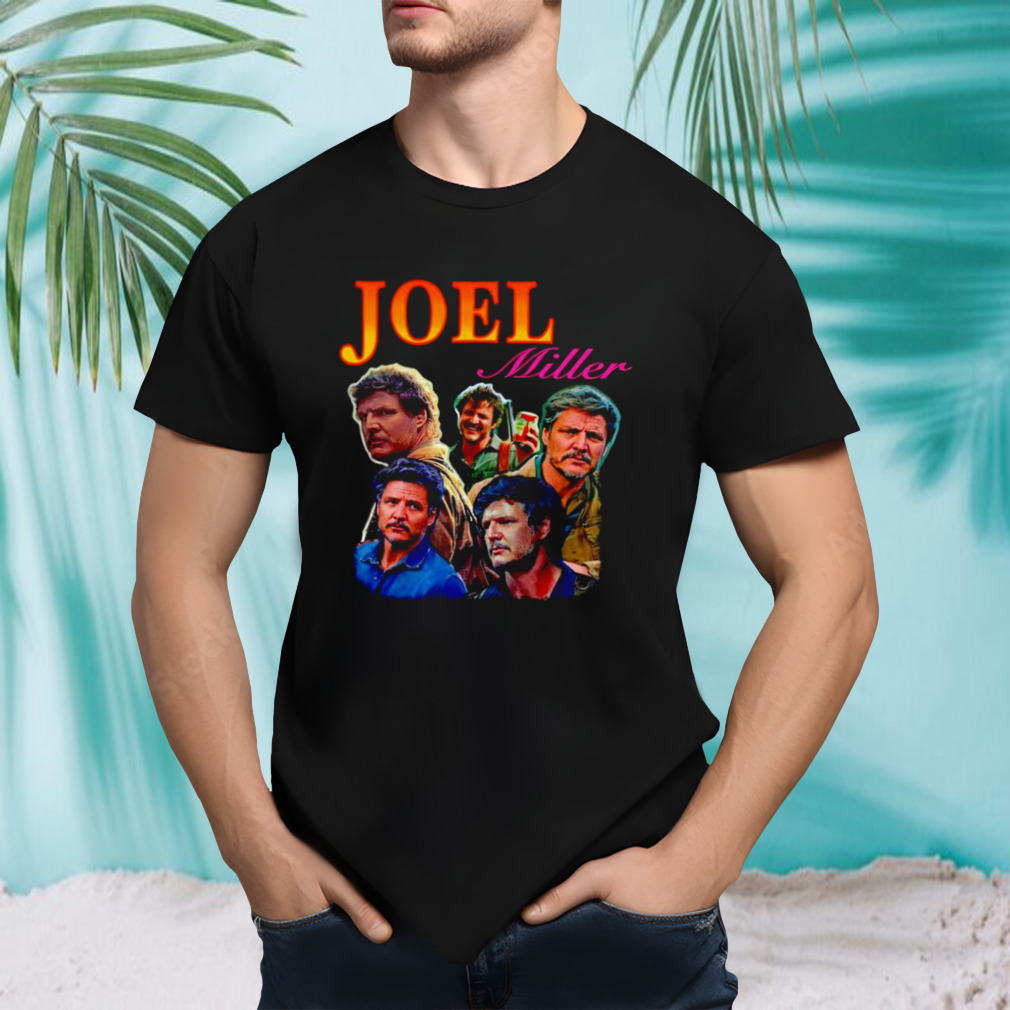 The last of us Joel Miller shirt
