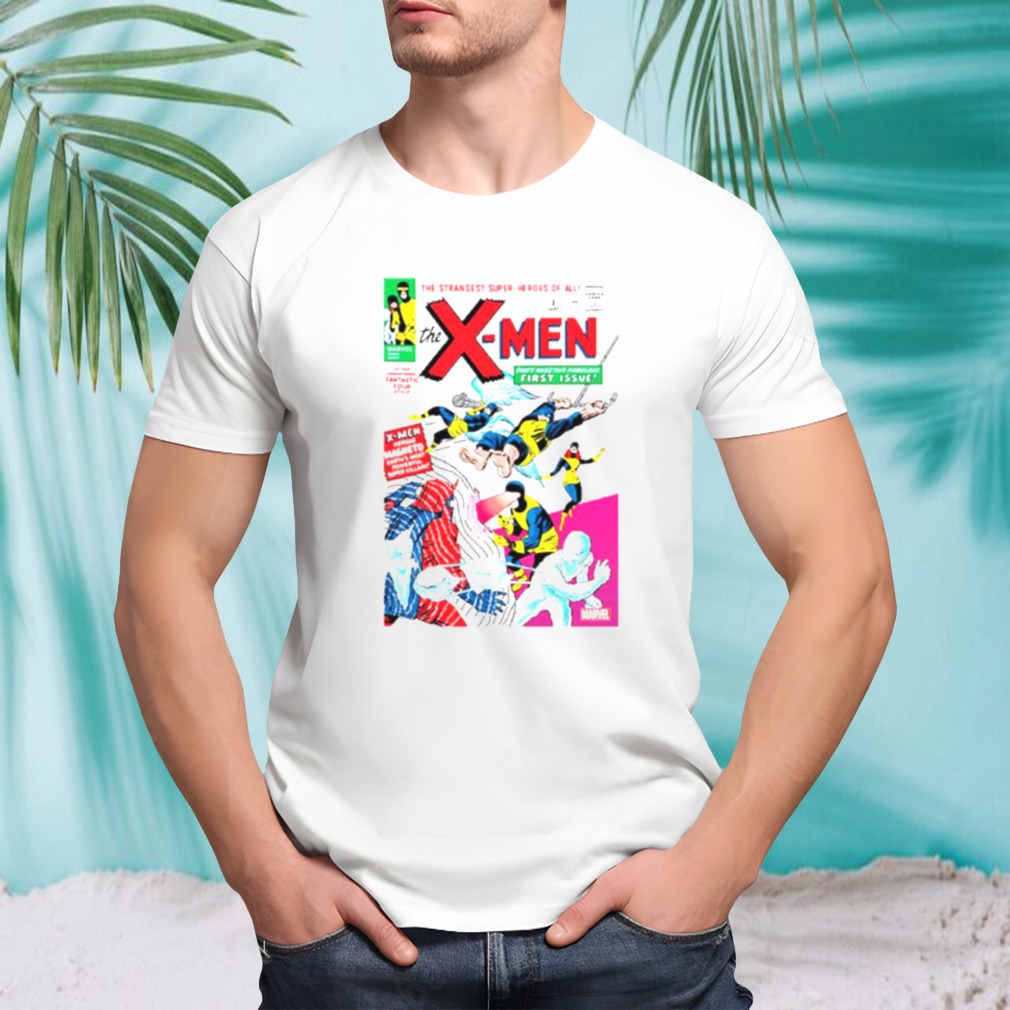 X-Men First Issue Marvels Comic shirt