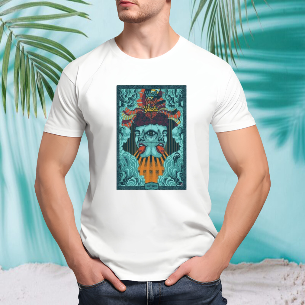 Yeah Yeah Yeahs Atlanta GA May 5 2023 Poster shirt