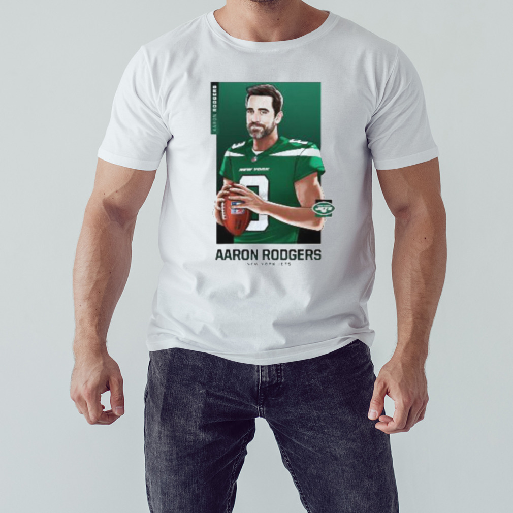 Aaron Rodgers Jets Shirt 1 Unisex shirt